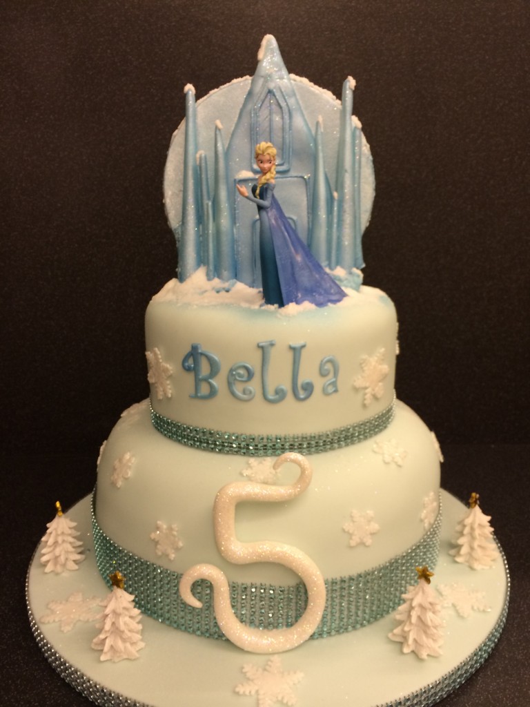 Tiered Birthday Cake Frozen