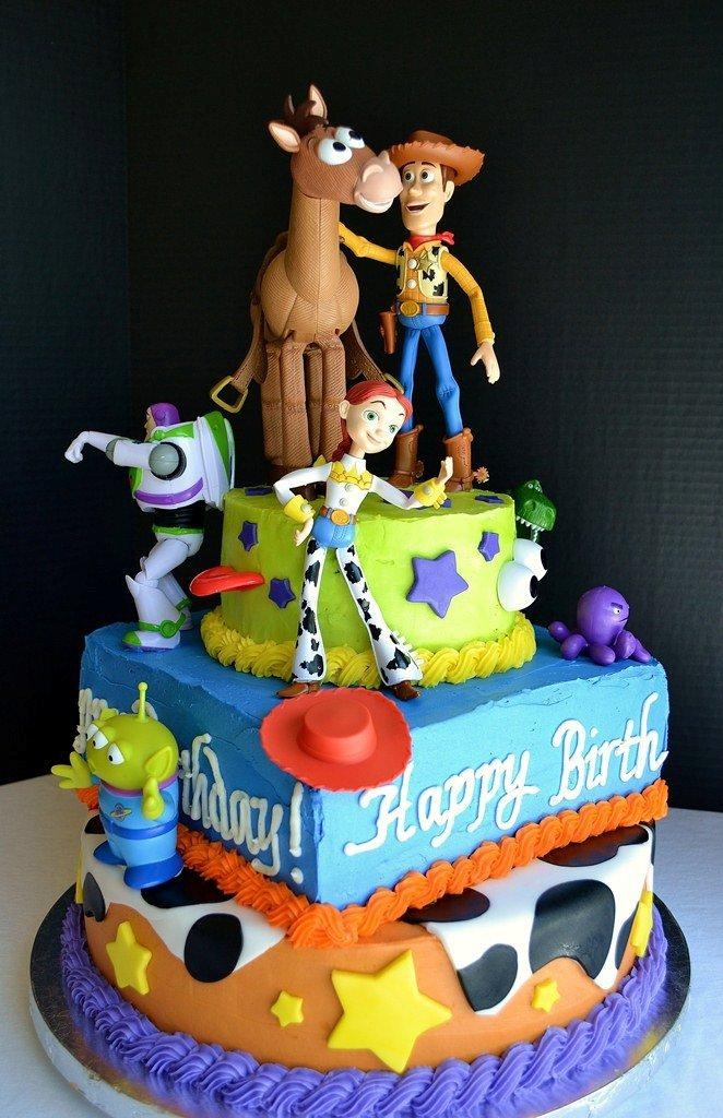 Toy Story Birthday Cake