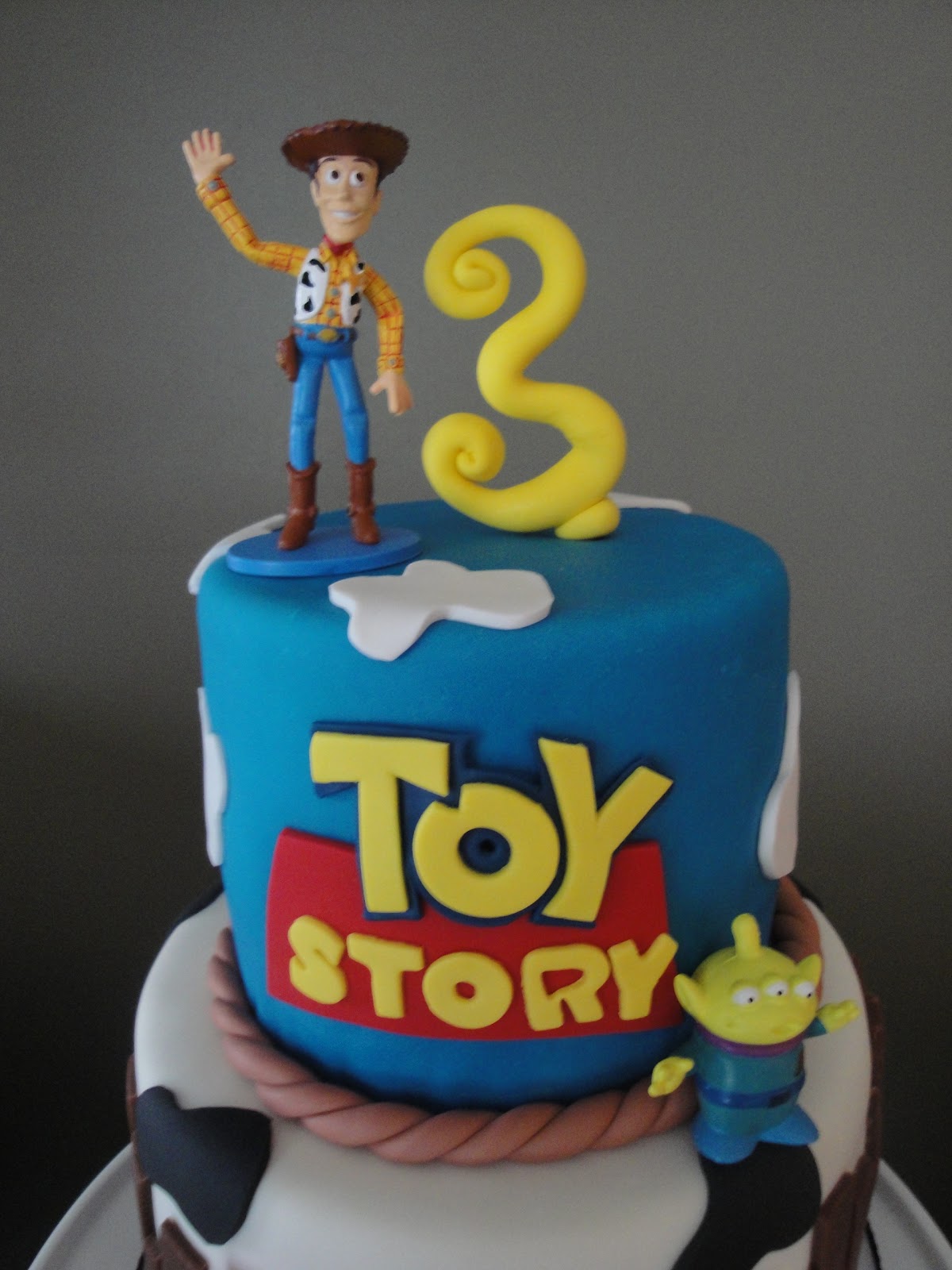 Toy Story Birthday Cake