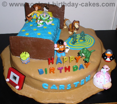 Toy Story Cake