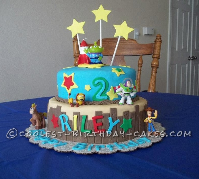 Toy Story Happy Birthday Cake