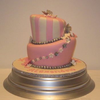 Two Tier Birthday Cake