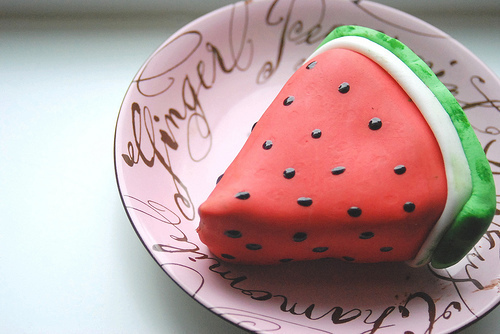 Watermelon Cake