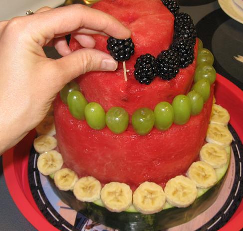 Watermelon Cake