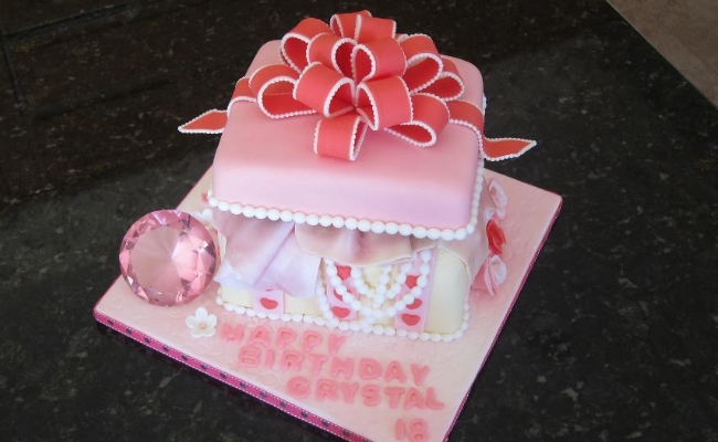 Woman 40th Birthday Cake Ideas