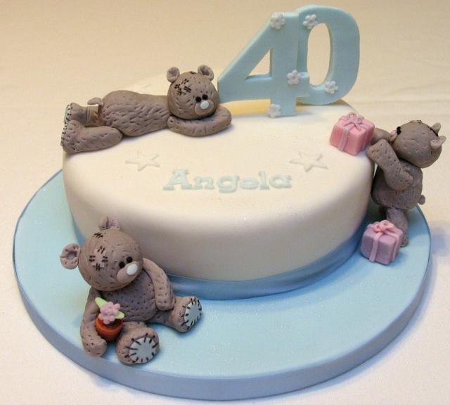 Women 40th Birthday Cake Ideas