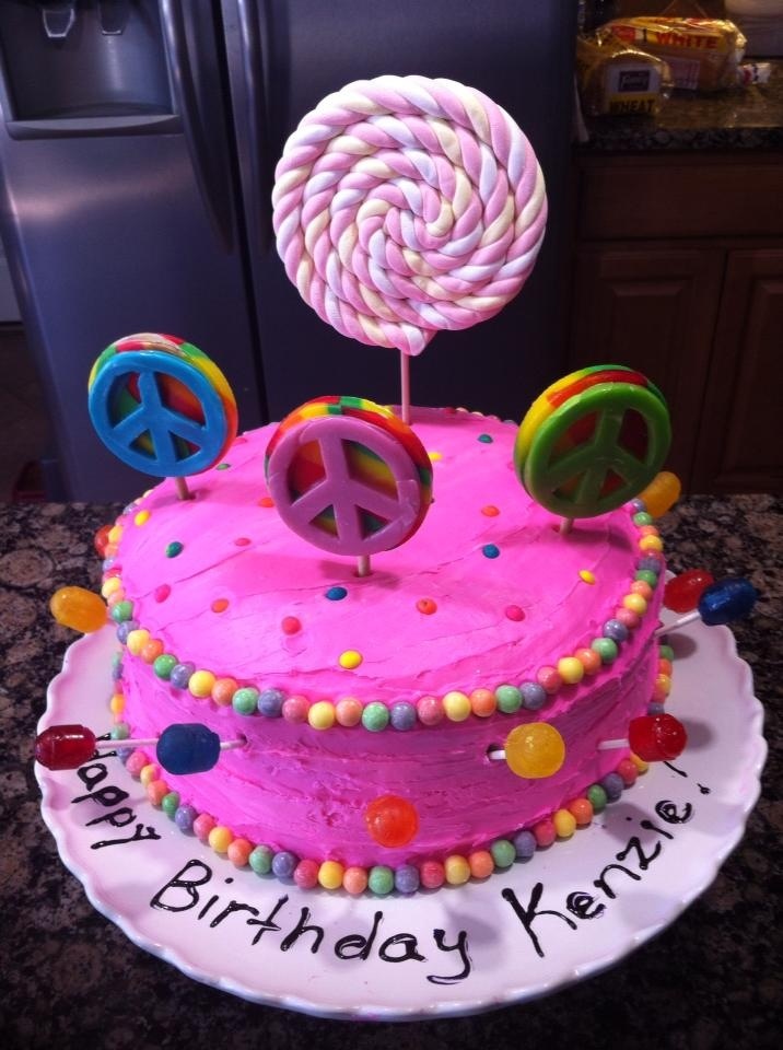 12th Birthday Cake Ideas for Girls