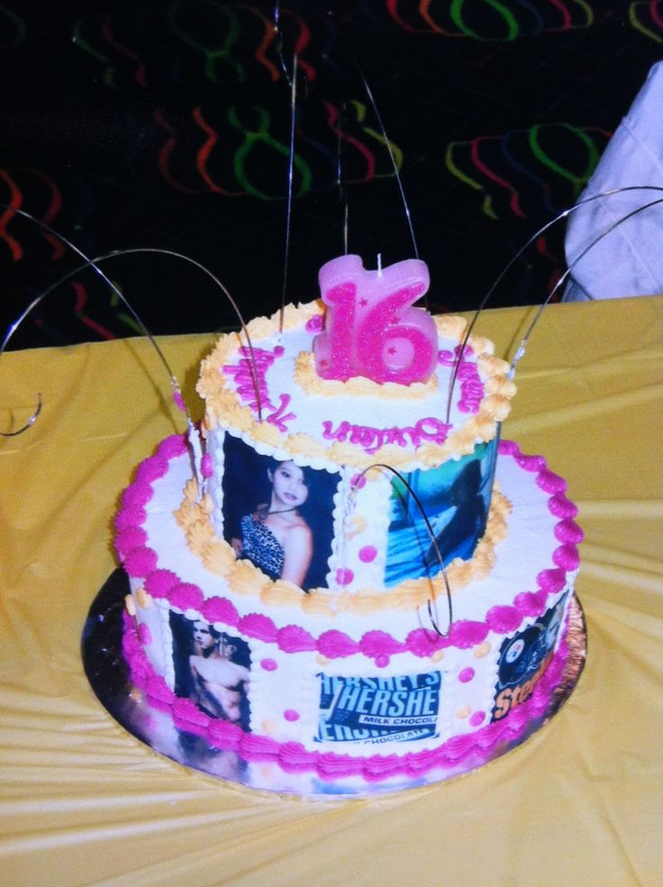 16th Birthday Cake