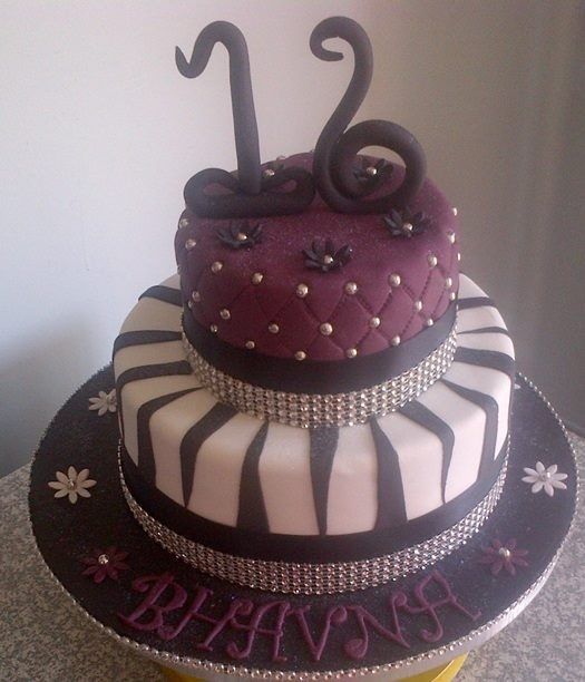 16th Birthday Cake