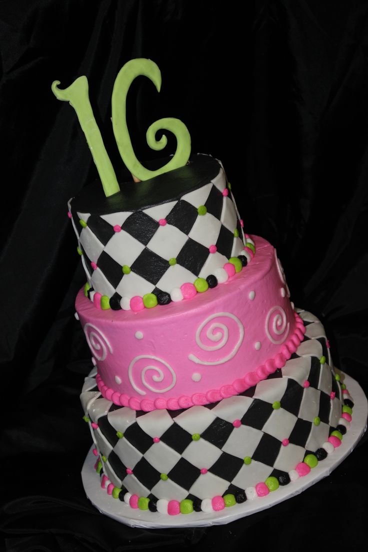 16th Birthday Cake