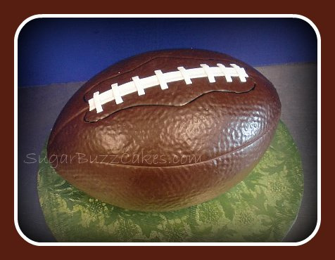 3D Football Cake Pans