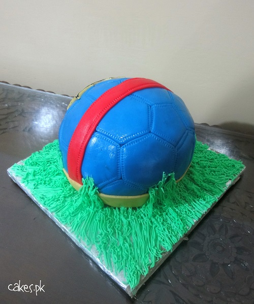 3D Football Cake