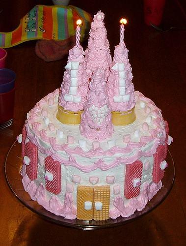 4 Year Old Girl Birthday Cake Ideas