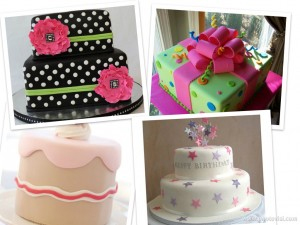 Adult Female Birthday Cake Ideas