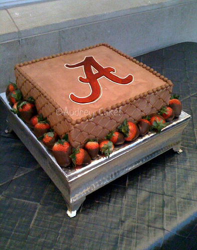 Alabama Grooms Cake