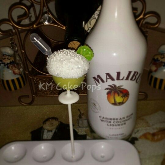 Alcohol-Infused Cake Pops