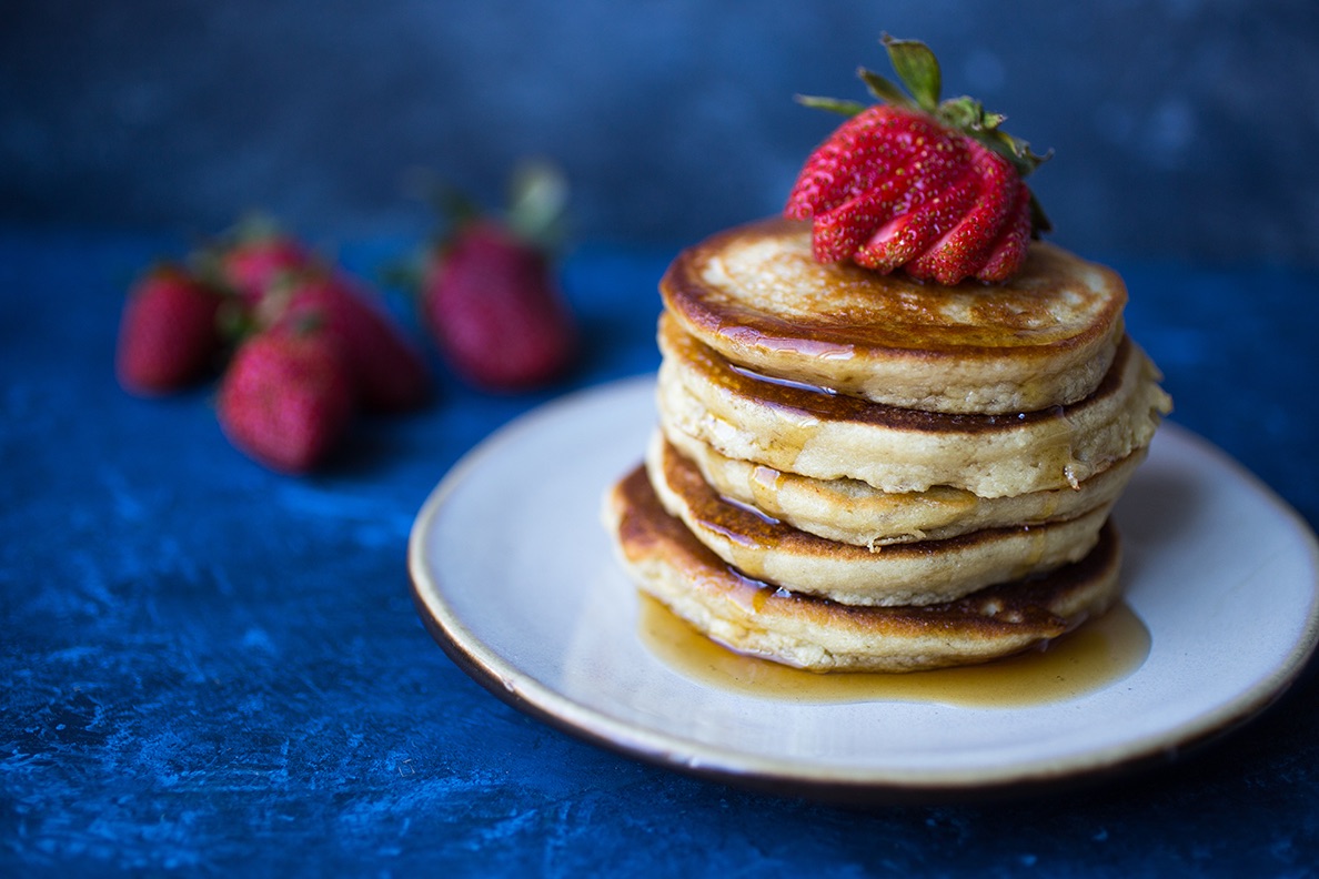 5 Photos of Fluffy Almond Flour Pancakes