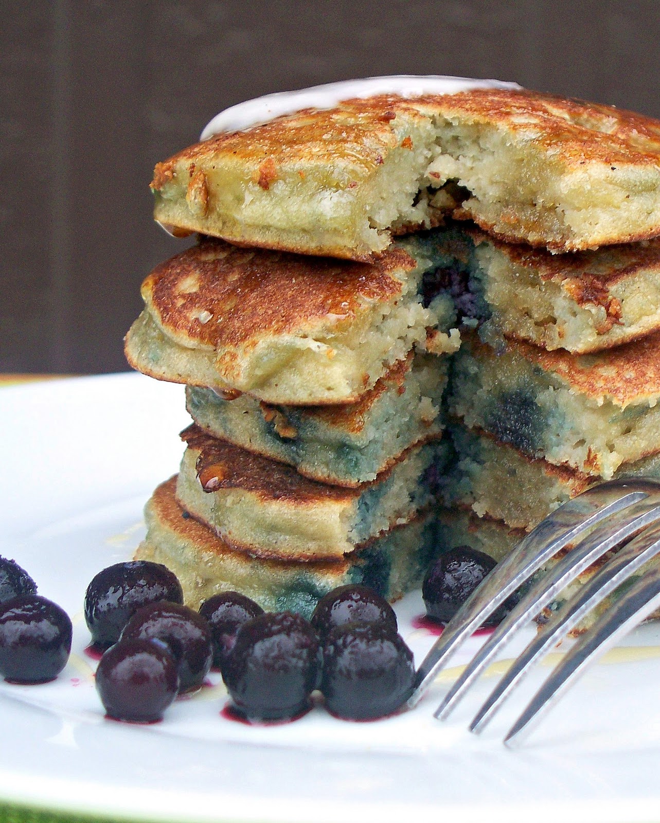 Almond Flour Pancakes