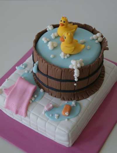 Amazing Fondant Birthday Cake