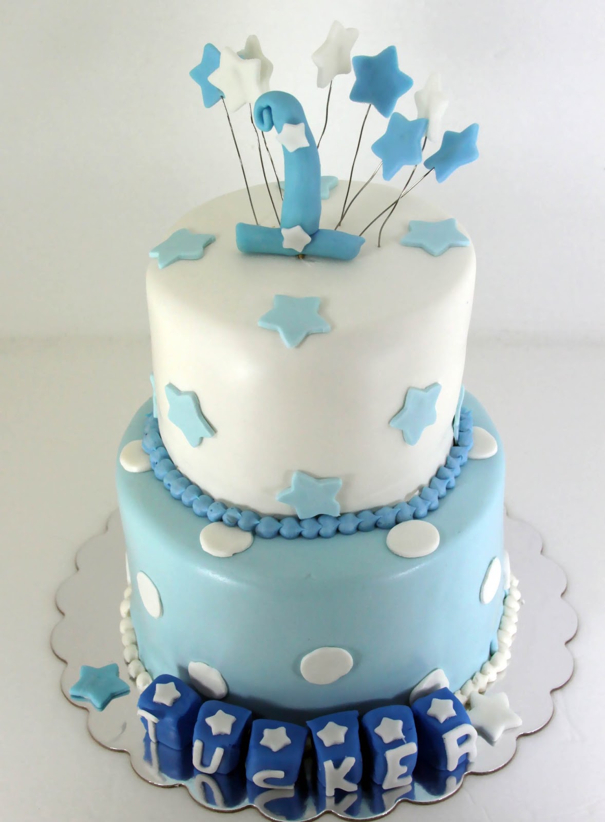 Baby Boy 1st Birthday Cake Ideas