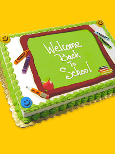 6 Photos of Back To School Decorated Cakes