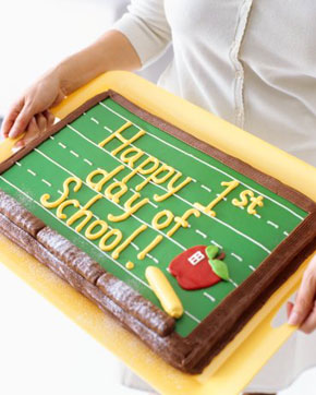 Back to School Cake Decorating Ideas