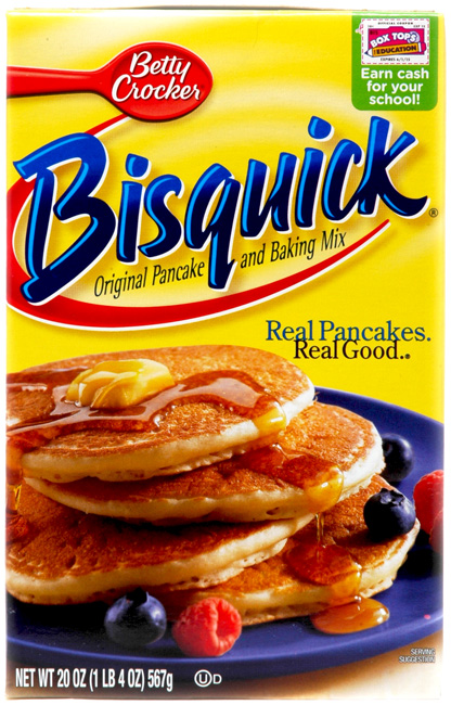 Baking and Pancake Mix Bisquick