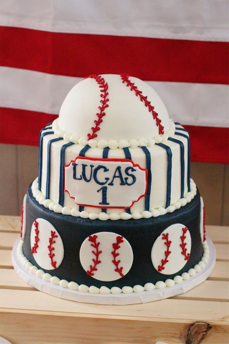 Baseball Birthday Cake Ideas