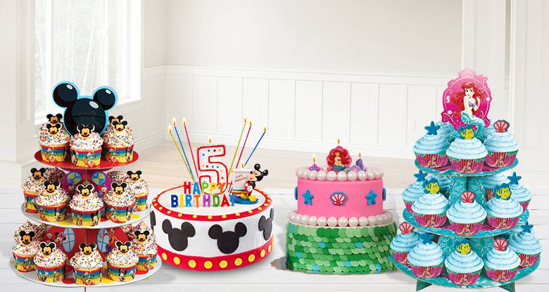 Birthday Cake Decorations for Girls