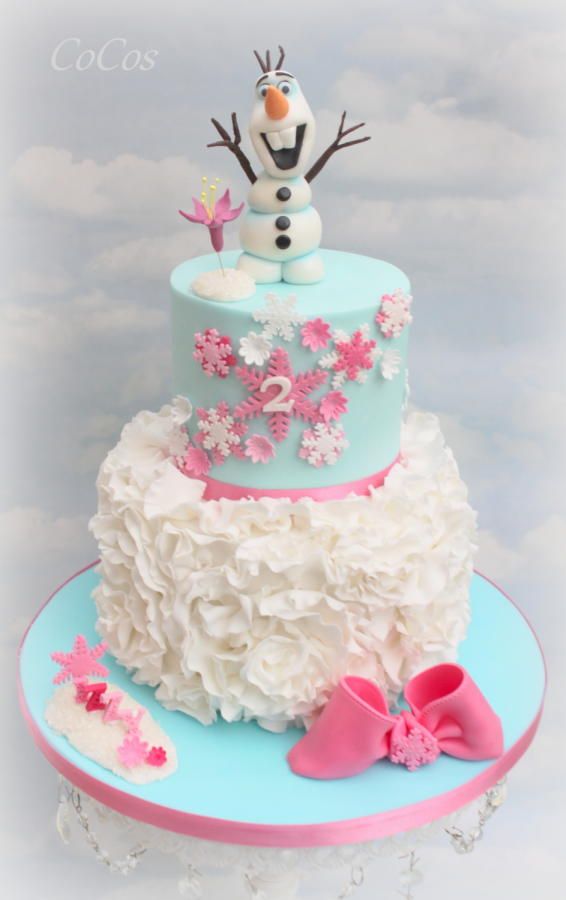 Birthday Cake Frozen Olaf