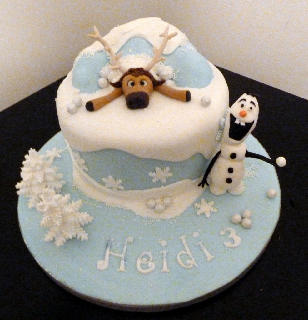 Birthday Cake Frozen Olaf