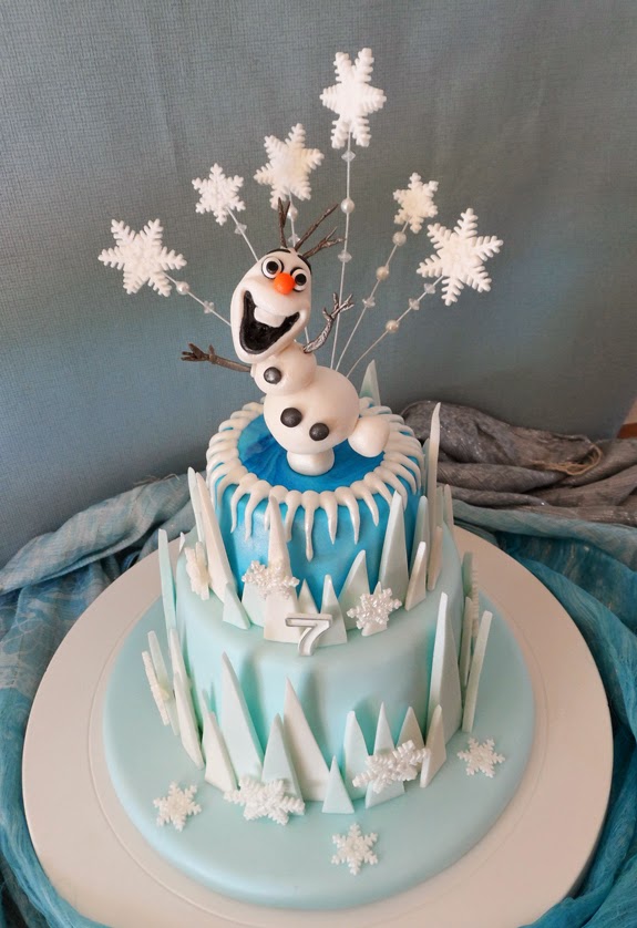 Birthday Cake Frozen Olaf