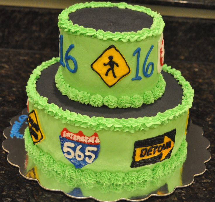 Birthday Cake - TEEN Cake Idea