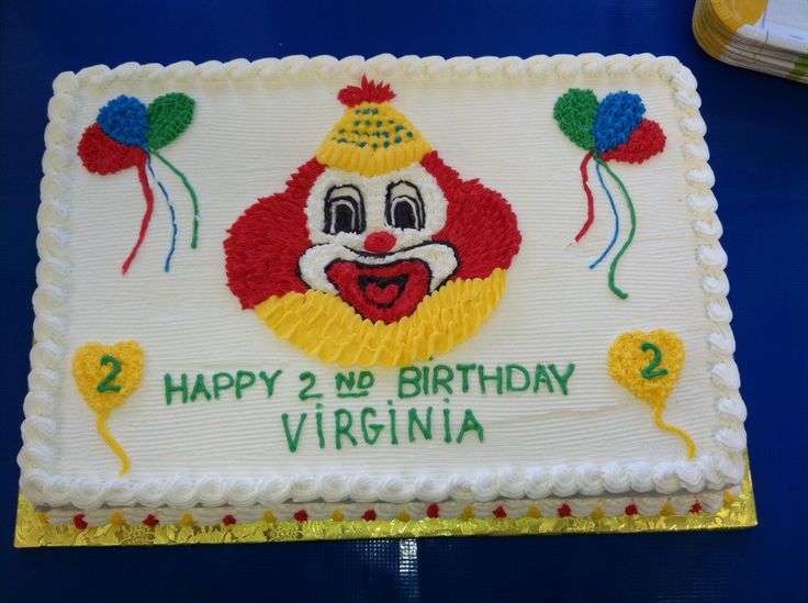 Birthday Cake Virginia