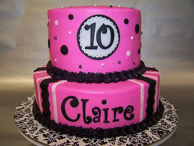 6 Photos of 11 Year Old Birthday Cakes For Girls