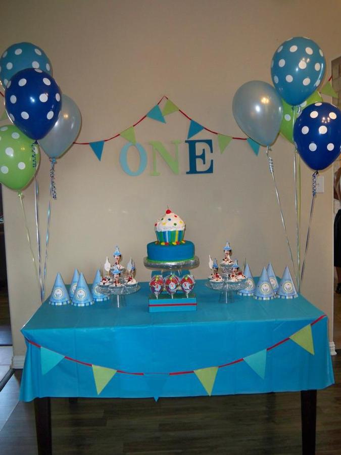 Boy 1st Birthday Party Decorations