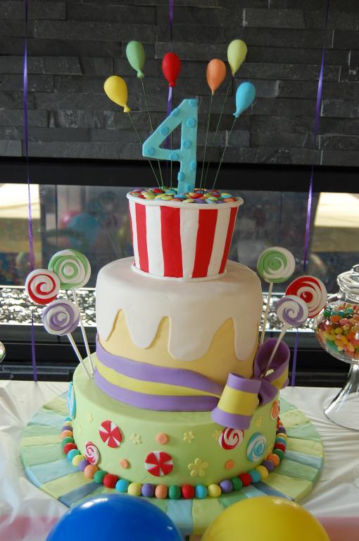 Boys 4th Birthday Cake Ideas