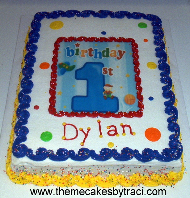 Boys Birthday Cake Ideas