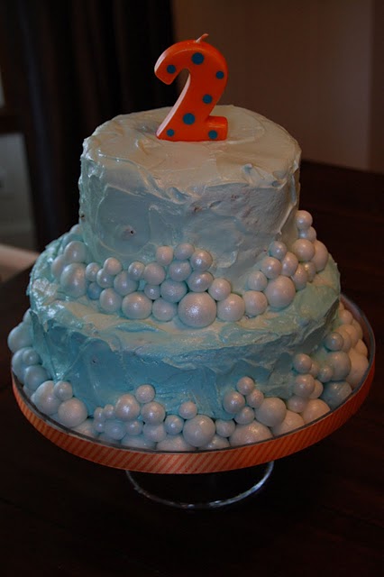 Bubble Guppies Birthday Party Cakes