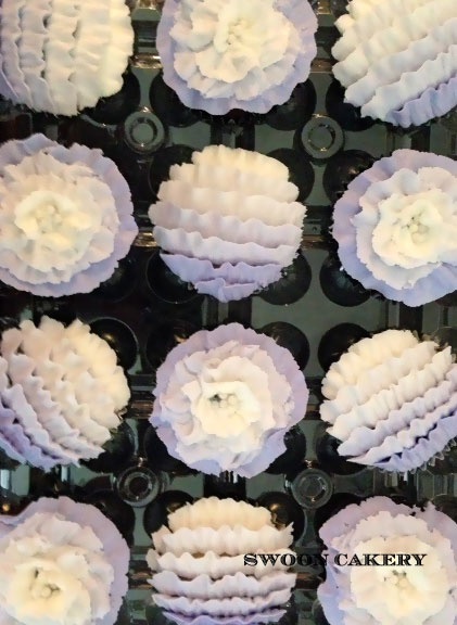 Buttercream Ruffle Cupcake