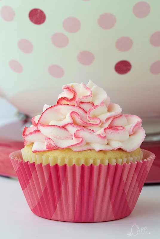 Buttercream Ruffle Cupcake