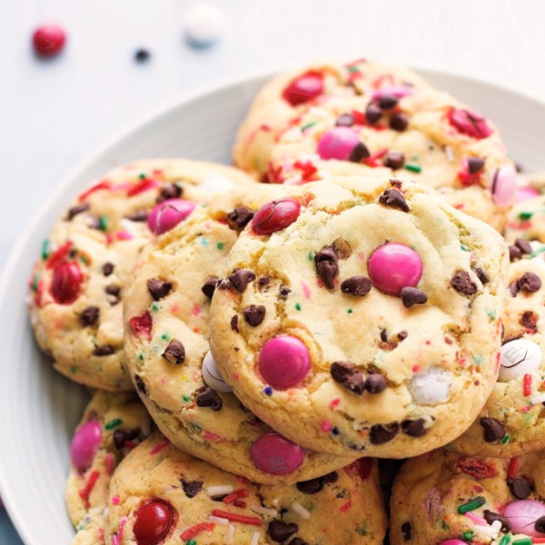 Cake Batter Cookies