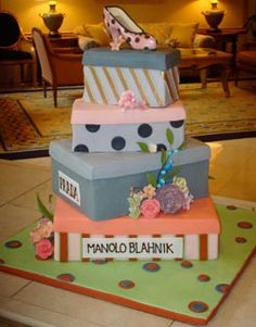 Cake Boss Birthday Cake