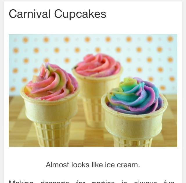 Carnival Ice Cream