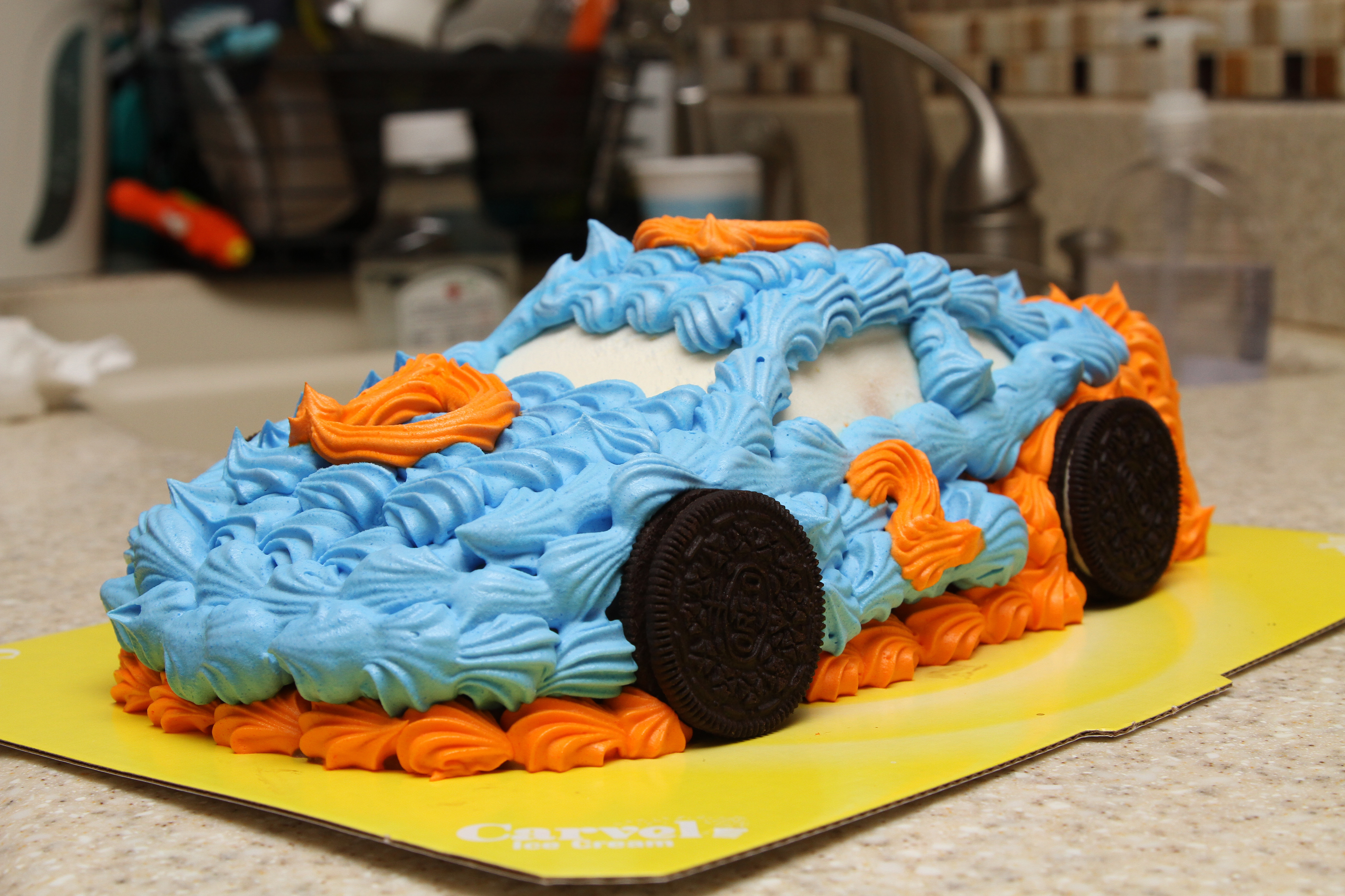 7 Photos of Carvel Cakes Cars 2