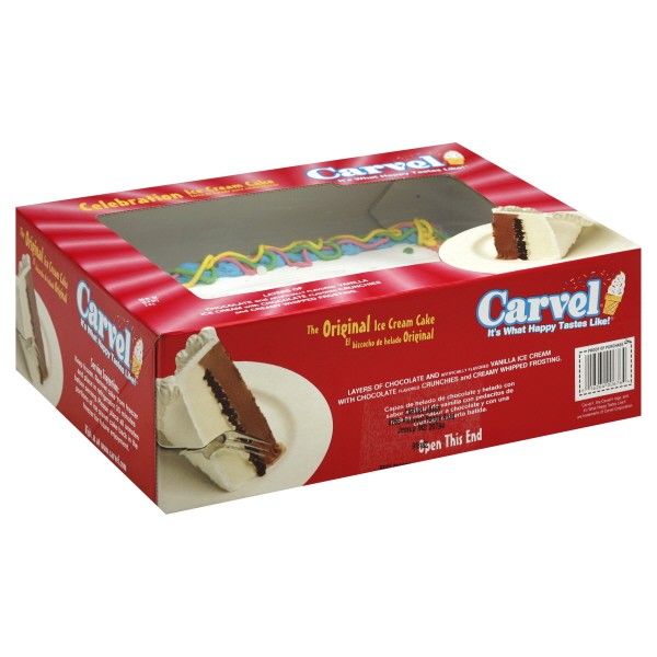 Carvel Celebration Ice Cream Cake