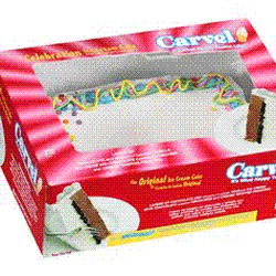 Carvel Ice Cream Cake