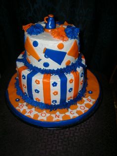 Cheer Birthday Cake