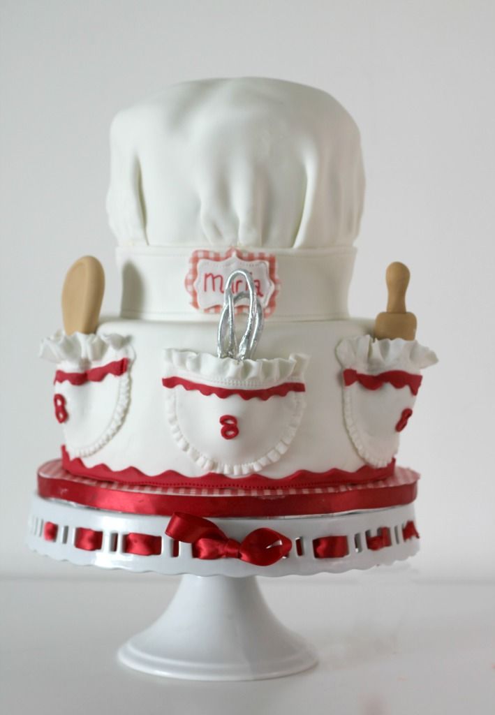 Chef Hat Cake