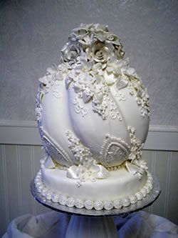 Cinderella Bridal Shower Cake